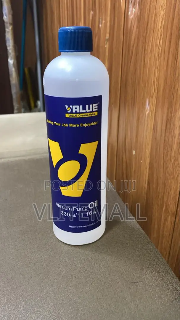 Value Brand Vacuum Pump Oil.