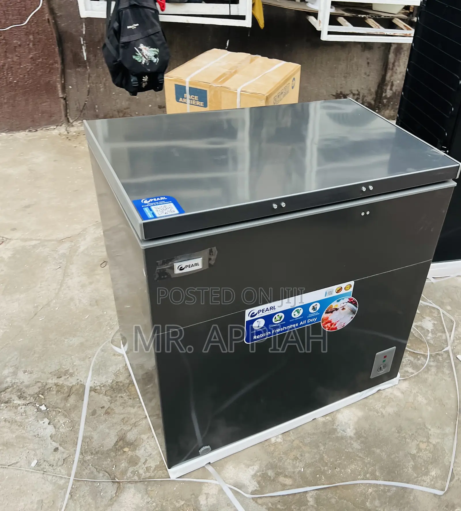 Super Chilling Pearl PCF-2620-13m 1 Door Chest Freezer