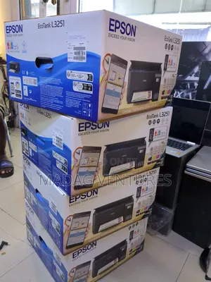 Epson Ecotank Home L3251 Wi‐Fi Ink Tank Printer | 3‐In‐1 Print/Scan