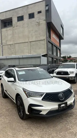 Acura RDX A-Spec Pkg AWD 2019 White