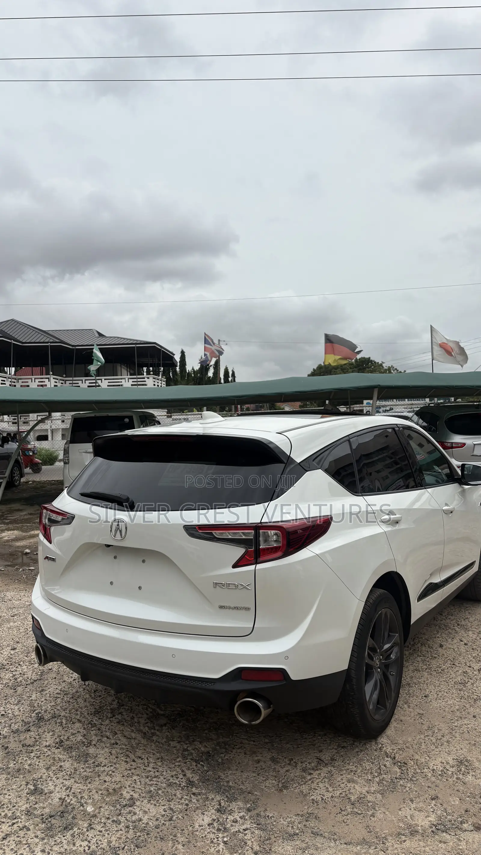 Acura RDX A-Spec Pkg AWD 2019 White