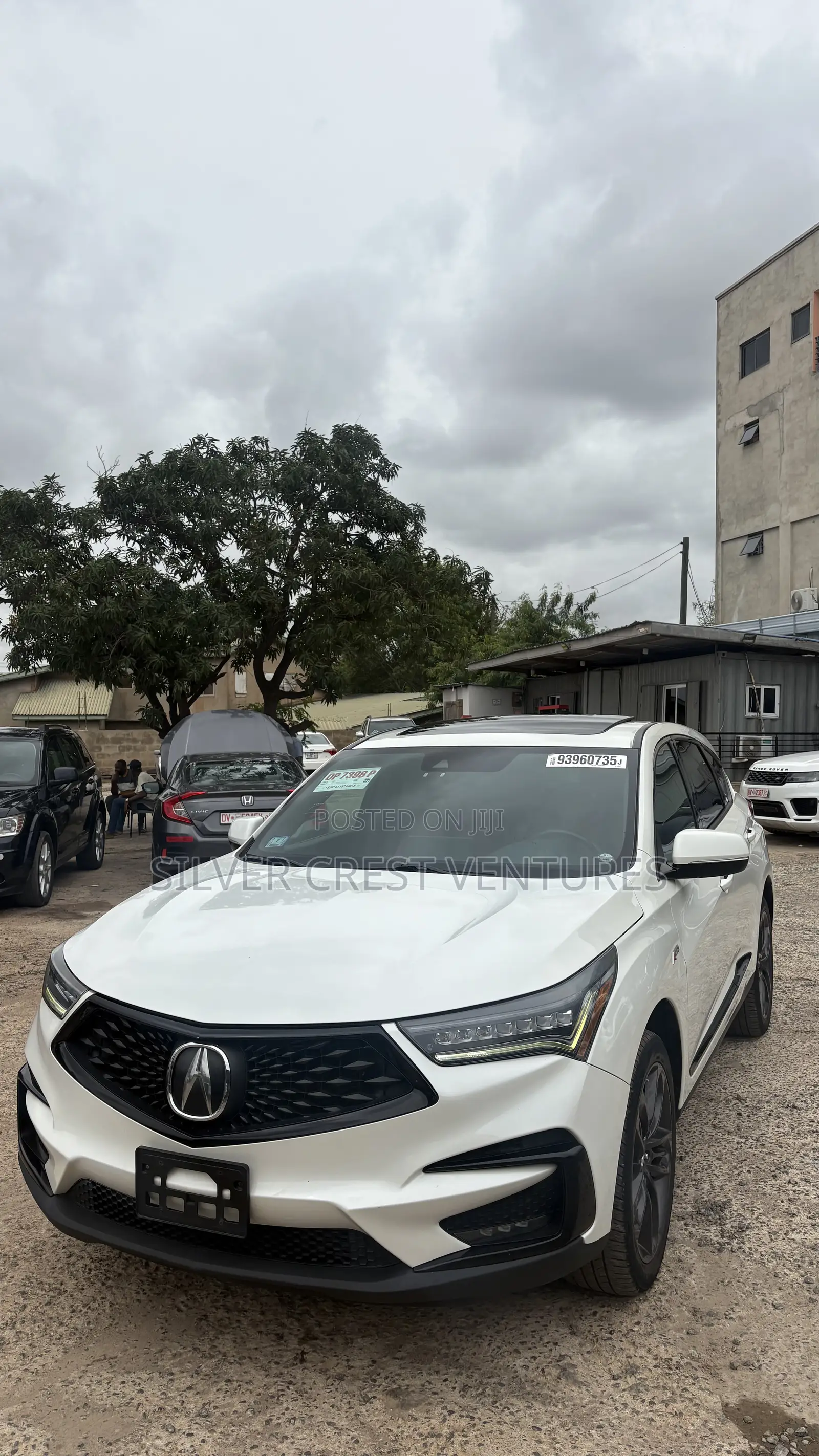 Acura RDX A-Spec Pkg AWD 2019 White