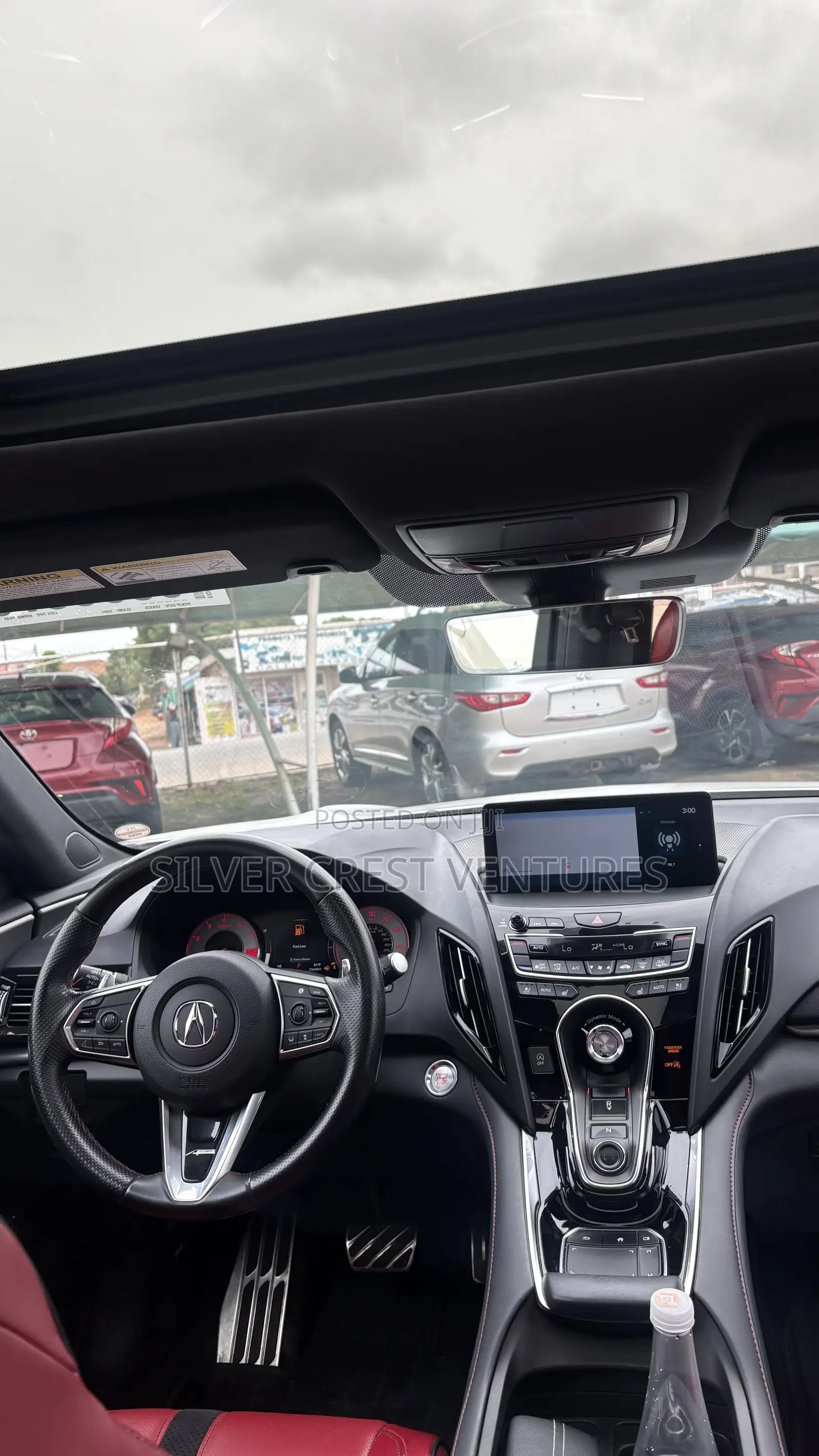 Acura RDX A-Spec Pkg AWD 2019 White