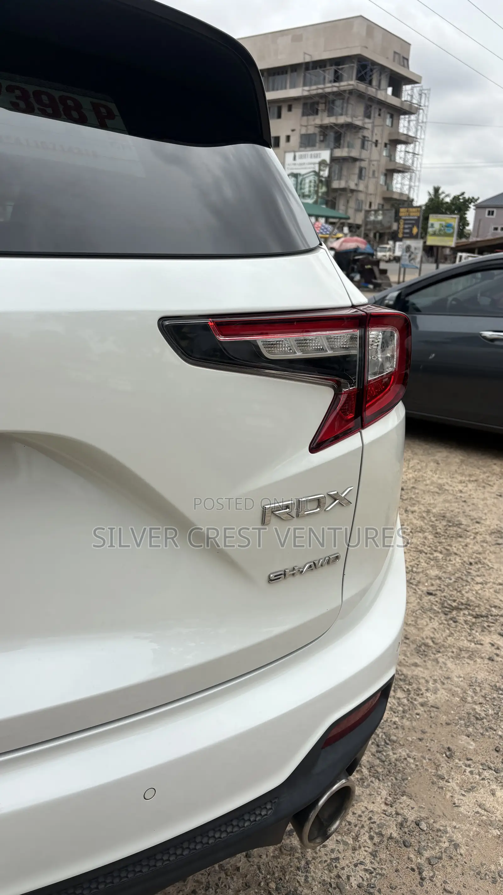Acura RDX A-Spec Pkg AWD 2019 White