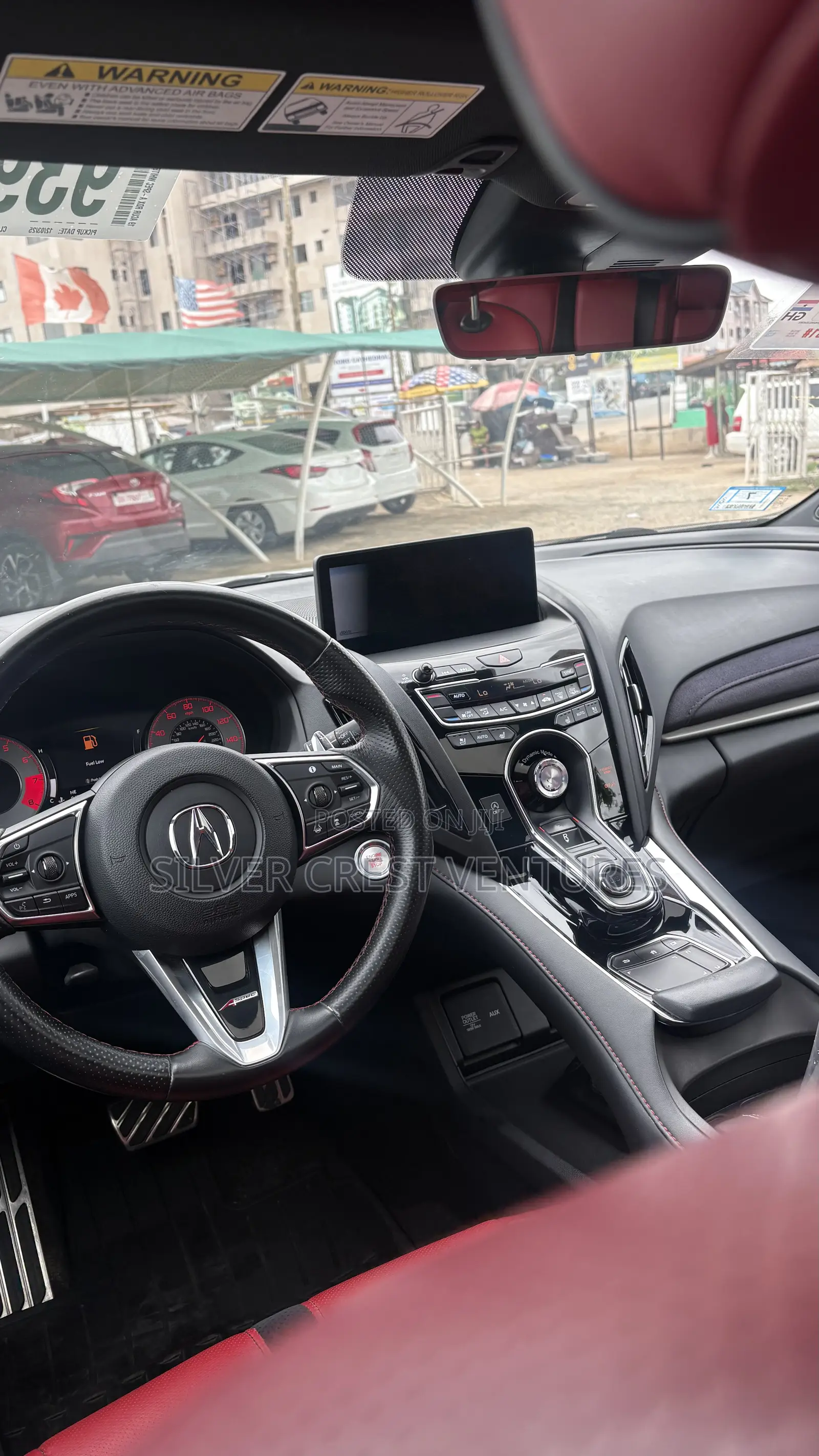 Acura RDX A-Spec Pkg AWD 2019 White