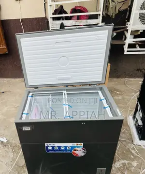 Pearl Single Door Freezer With Inner Sliding Glass Door(Pcf-2620-13m)