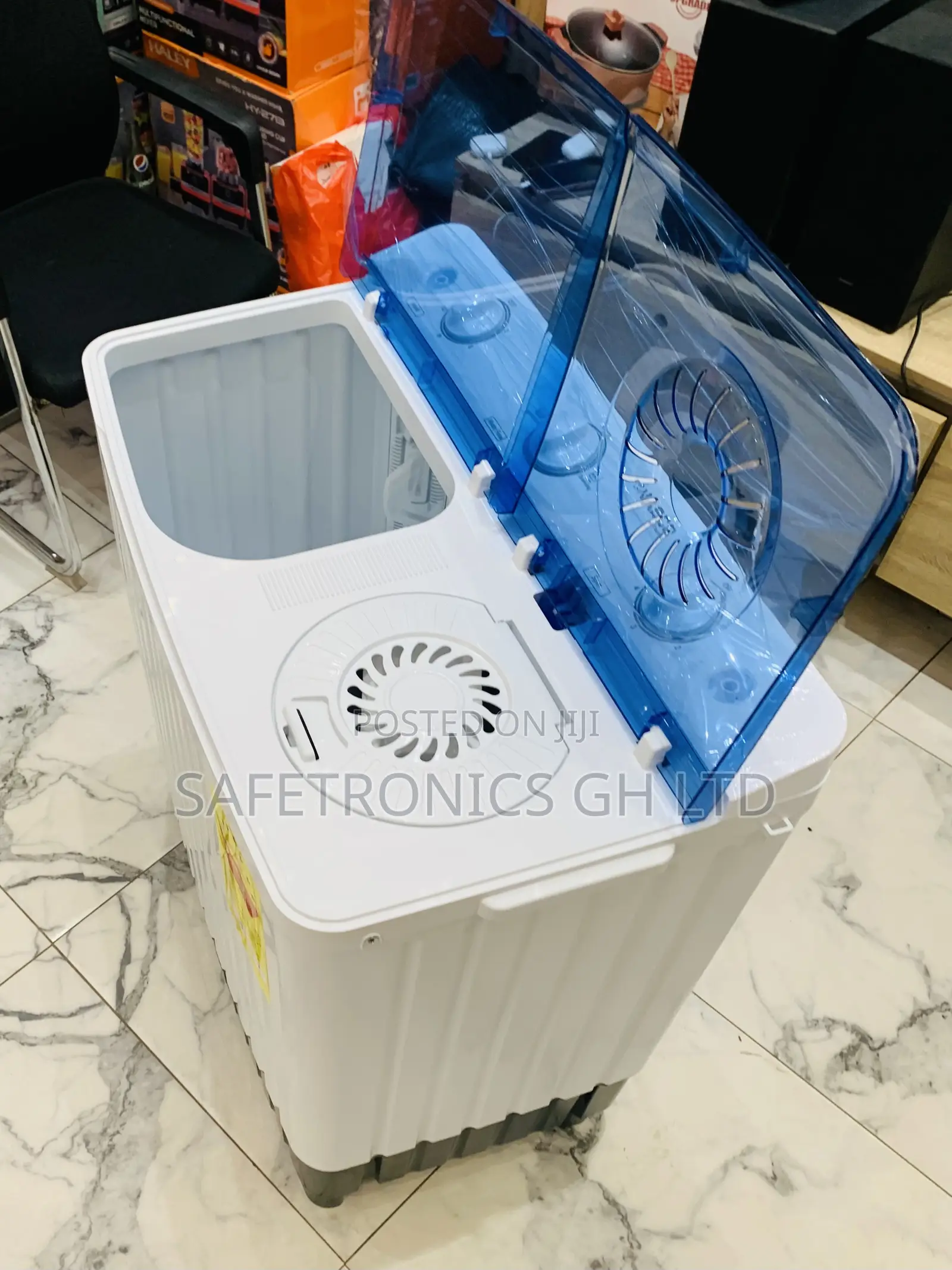 Secure Perfect Nasco 8kg Semiautomatic Topload Washingmachine
