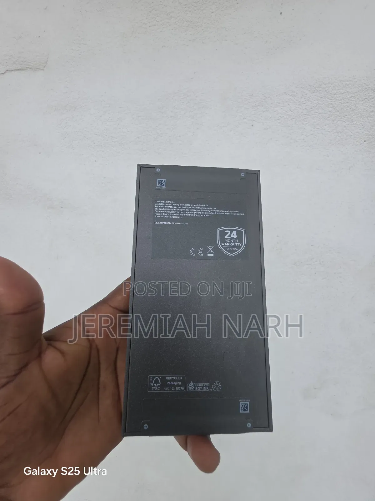 New Samsung Galaxy S26 Ultra 5G 256 GB Black