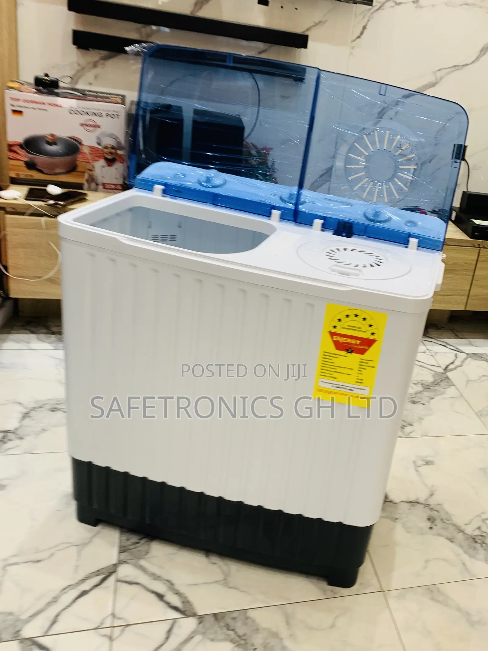 Just Purchase Top Washing Machine Sku: Nas-08-Tw Nasco 8kg Twin