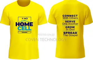 T-Shirts Designing and Printing