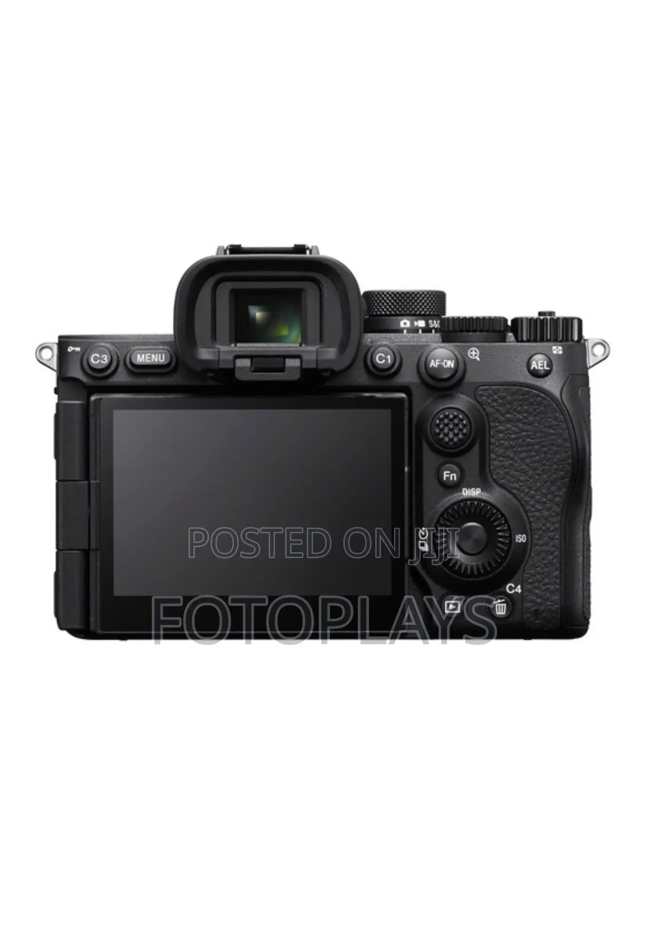Sony A7v Mirrorless Camera