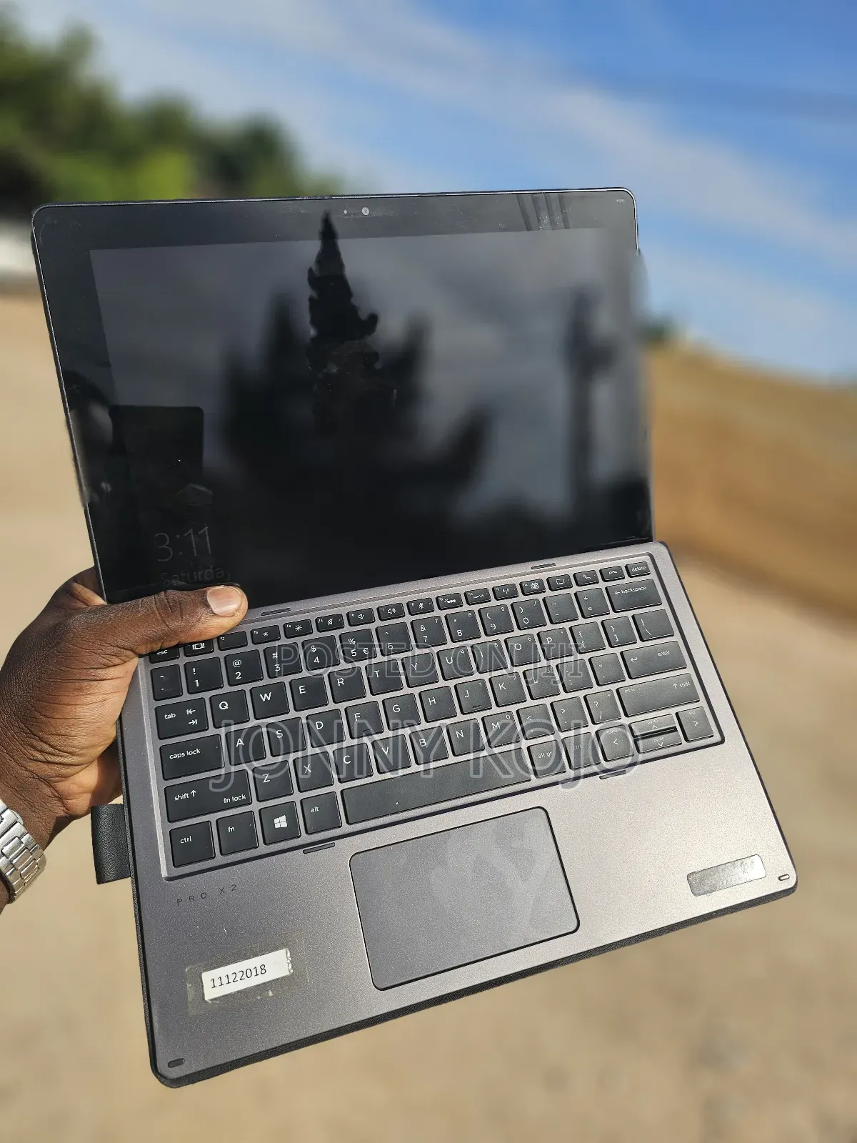 Laptop HP Pro X2 410 G1 8GB Intel Core i7 SSD 256GB