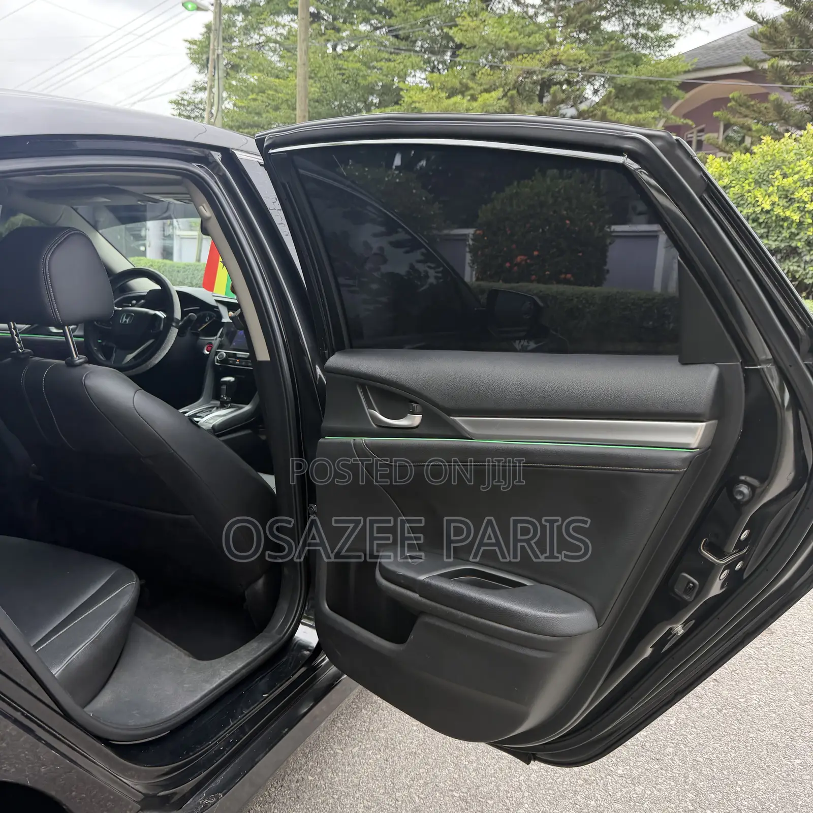Honda Civic Sport Sedan 2019 Black