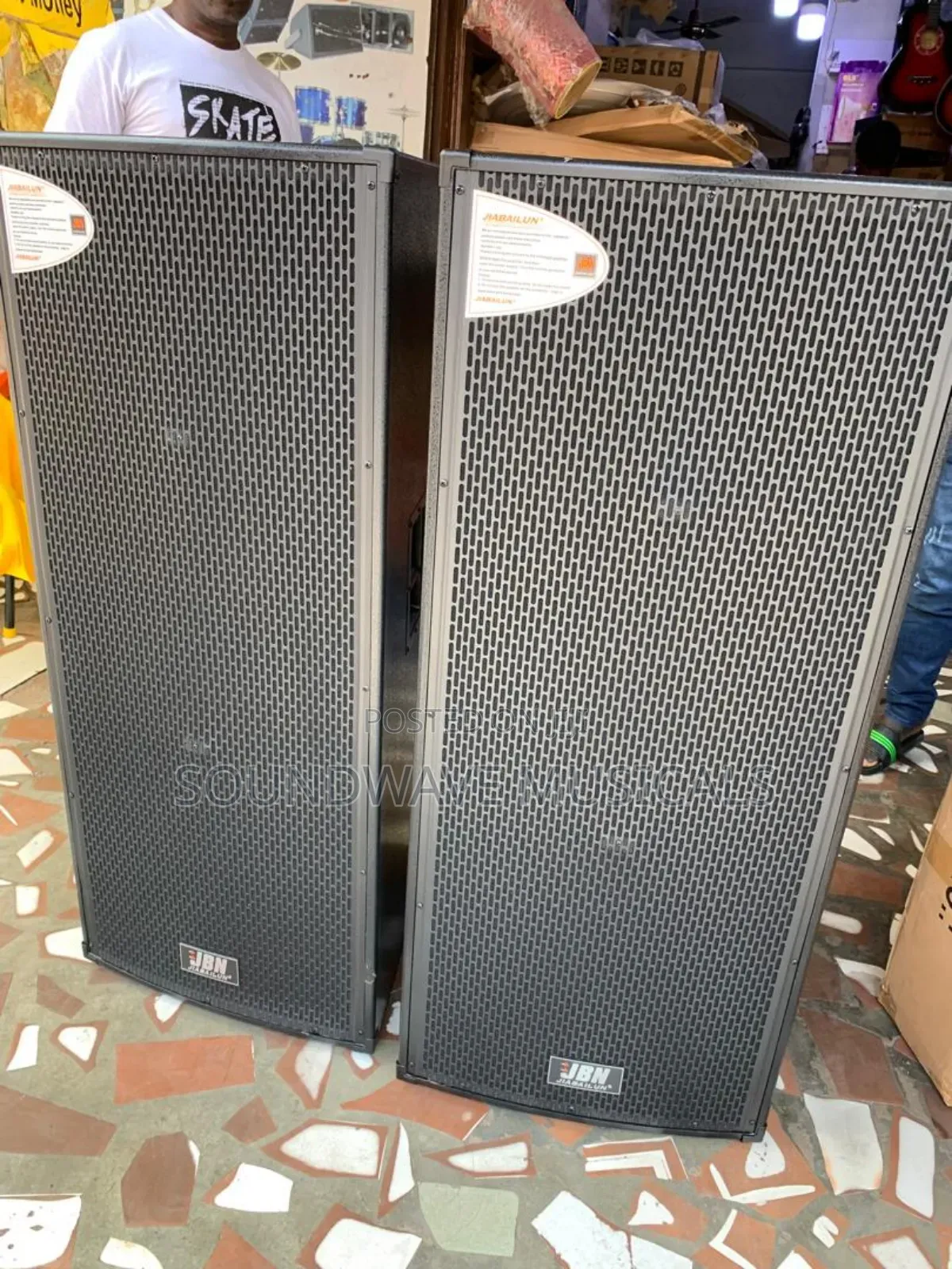 JBN Full Range