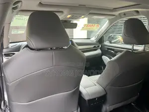 Toyota Highlander Limited 2022 Gray