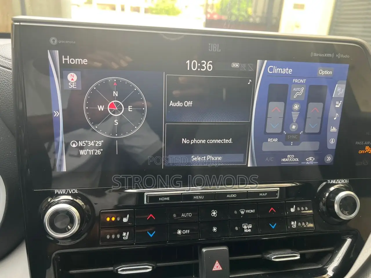 Toyota Highlander Limited 2022 Gray