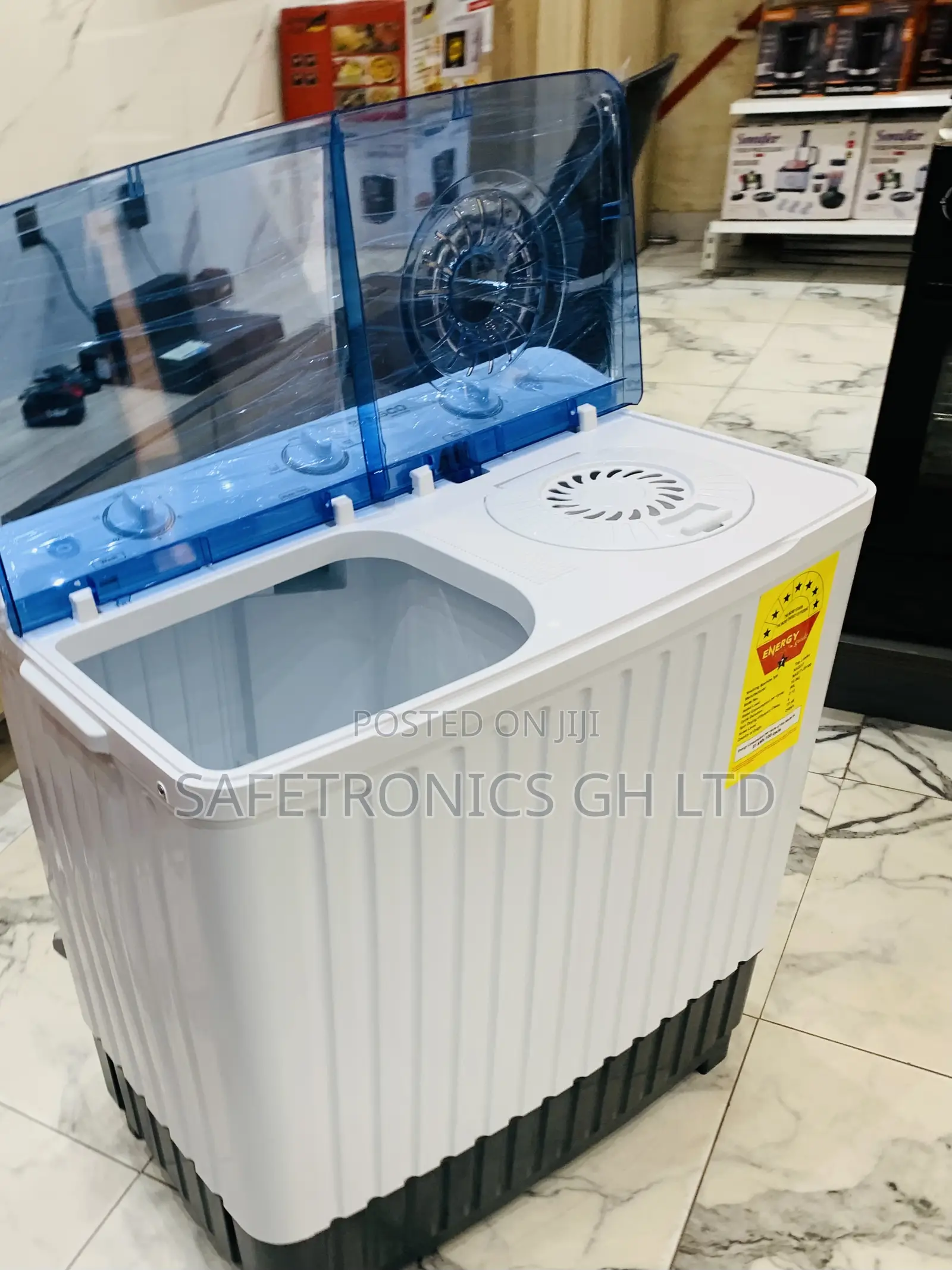 Authentic Nasco 11kg Semi-Automatic Washing Machine (Model Nas-11-Tw)