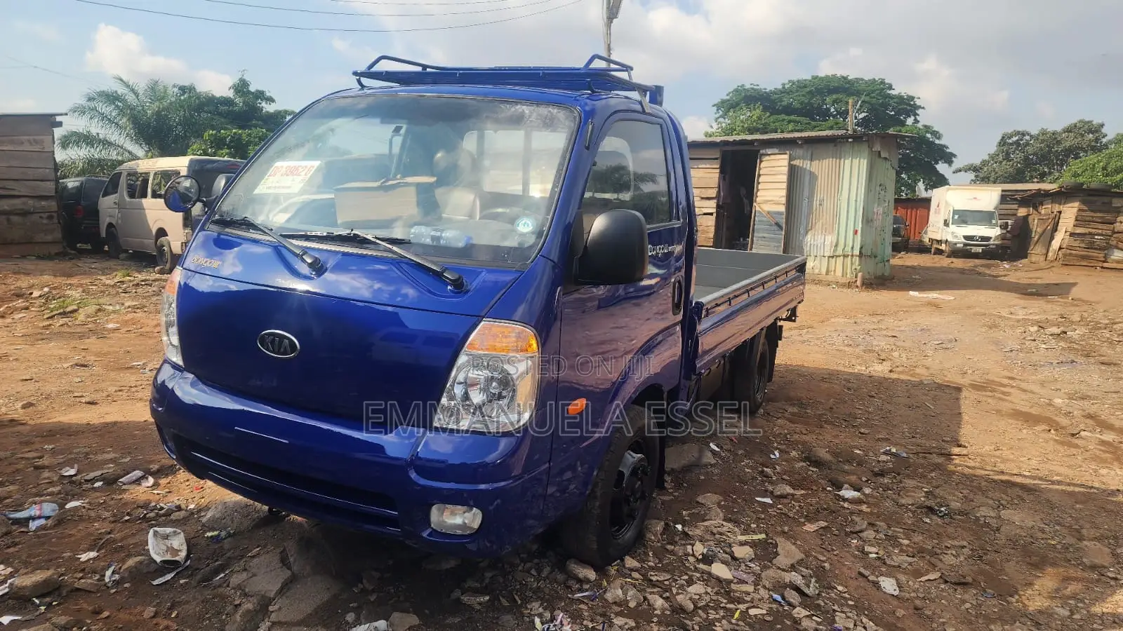 Kia Bongo 11