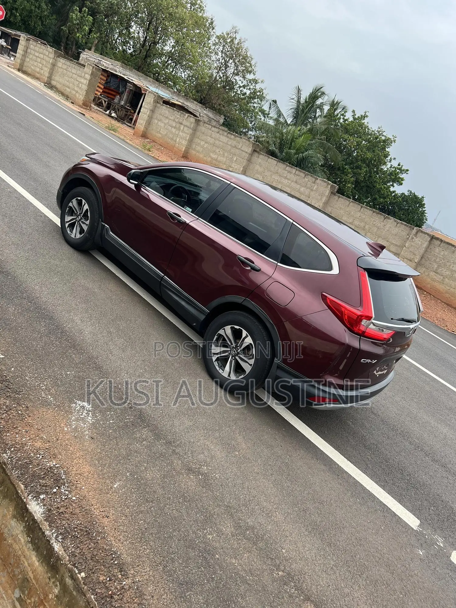 Honda CR-V EX AWD 2019 Brown