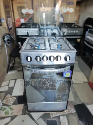 Pearl 4 Burner Durable Gas Cooker