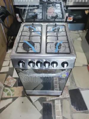 Pearl 4 Burner Durable Gas Cooker