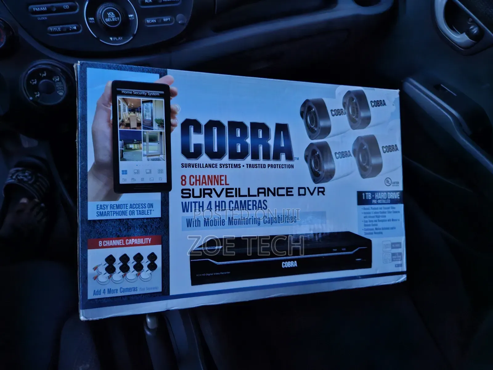 Cobra CCTV Camera 6cctv Camera Set