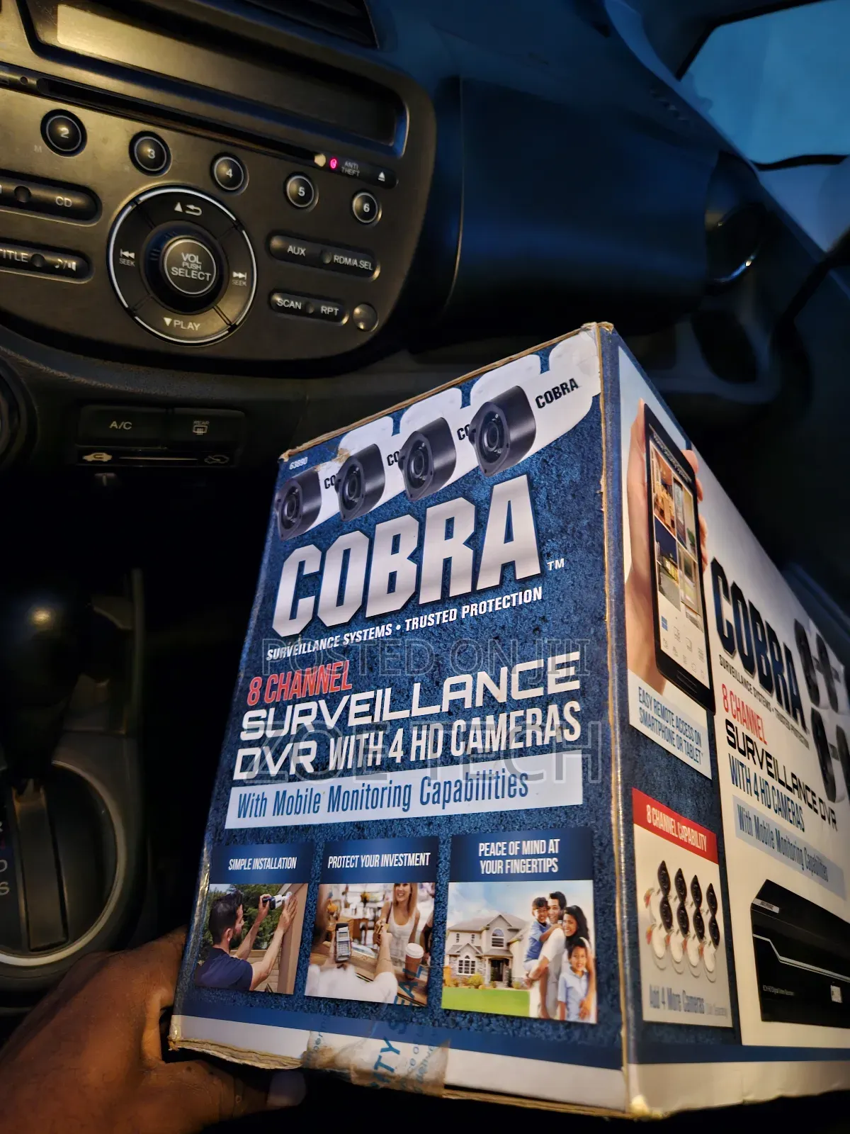 Cobra CCTV Camera 6cctv Camera Set