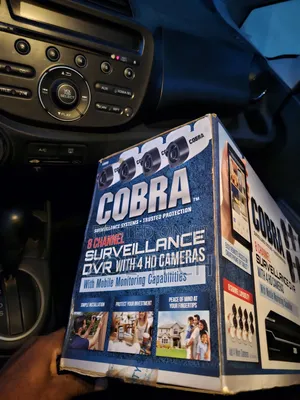 Cobra CCTV Camera 6cctv Camera Set
