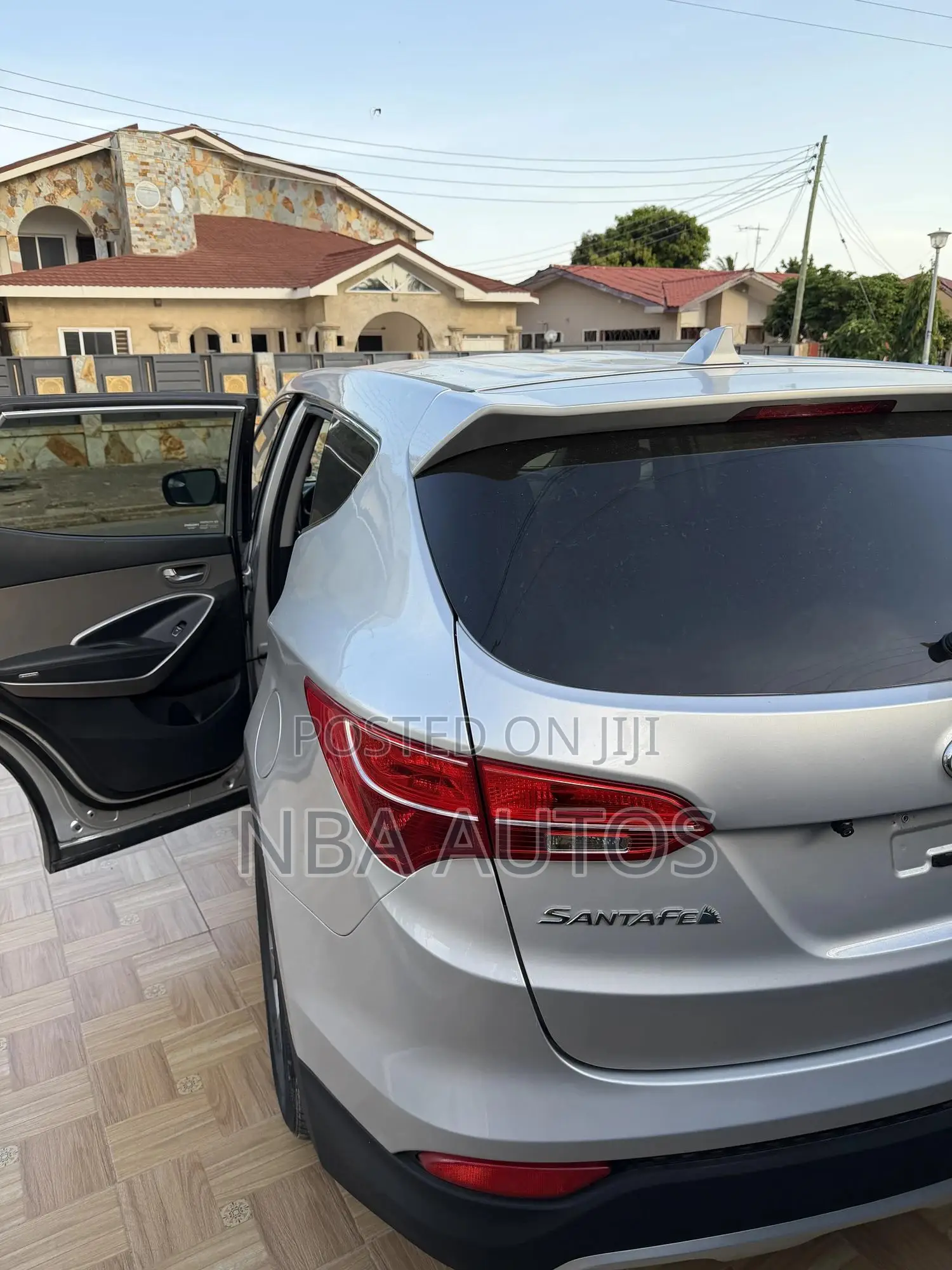 Hyundai Santa Fe SE AWD 2016 Silver