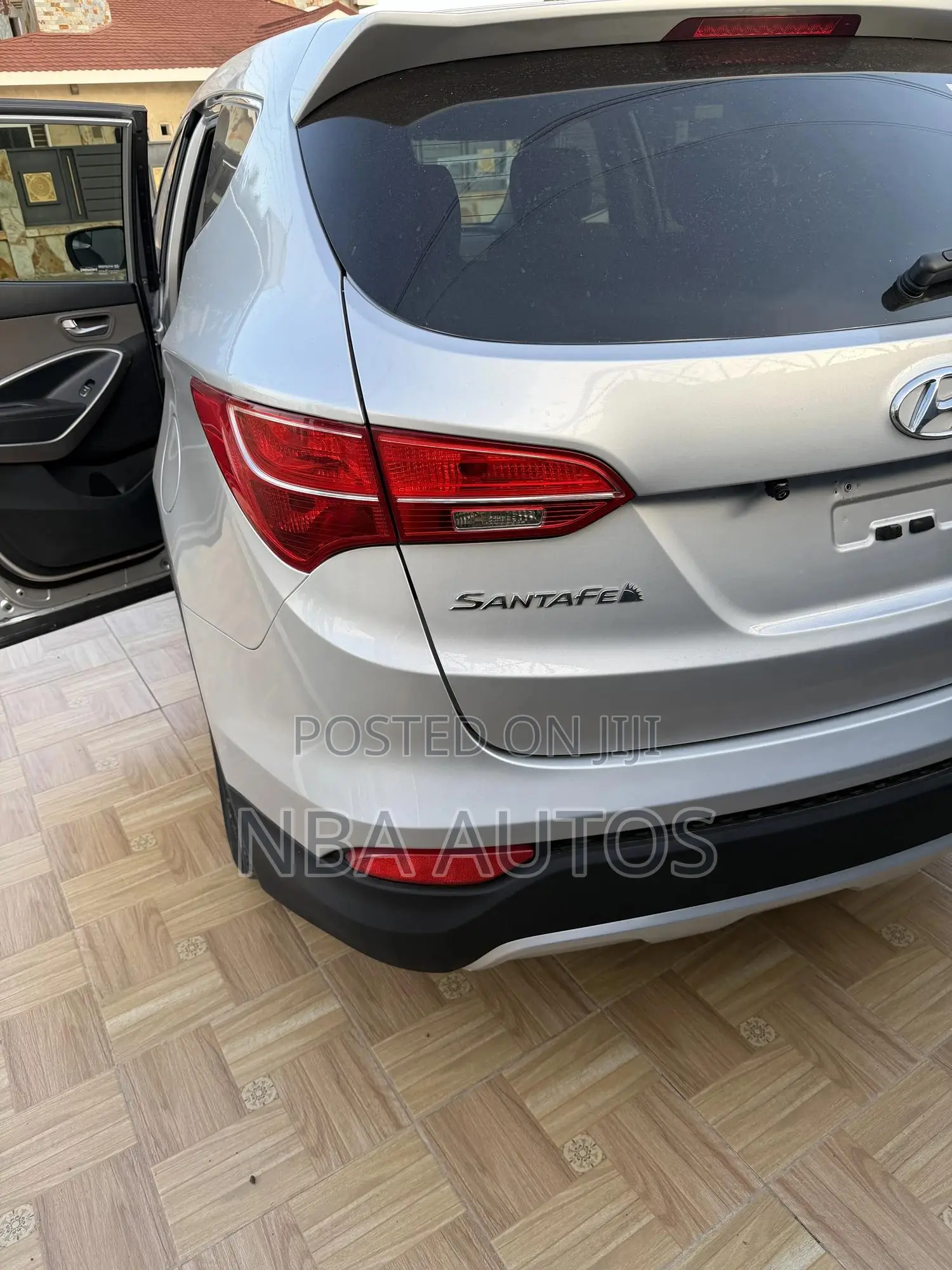 Hyundai Santa Fe SE AWD 2016 Silver