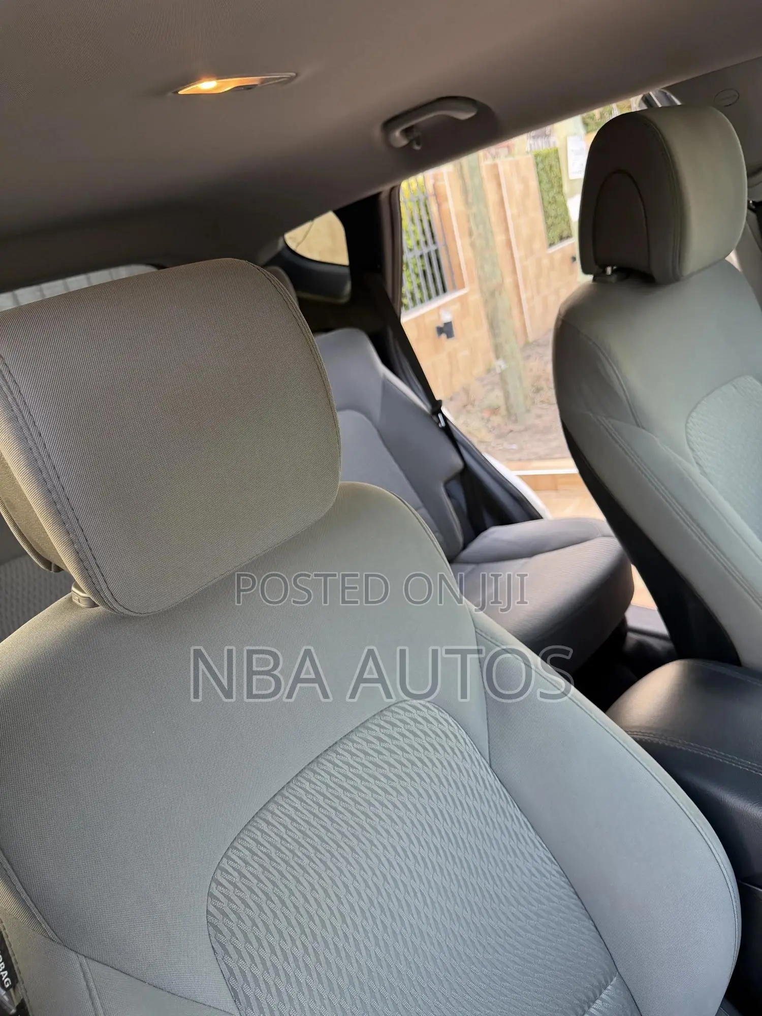 Hyundai Santa Fe SE AWD 2016 Silver
