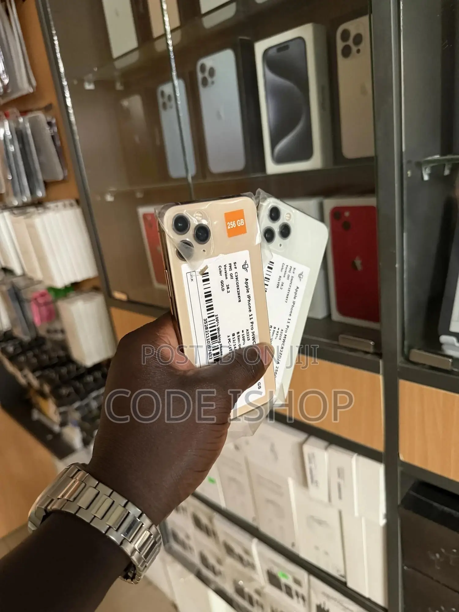 Apple iPhone 11 Pro 256 GB Gold