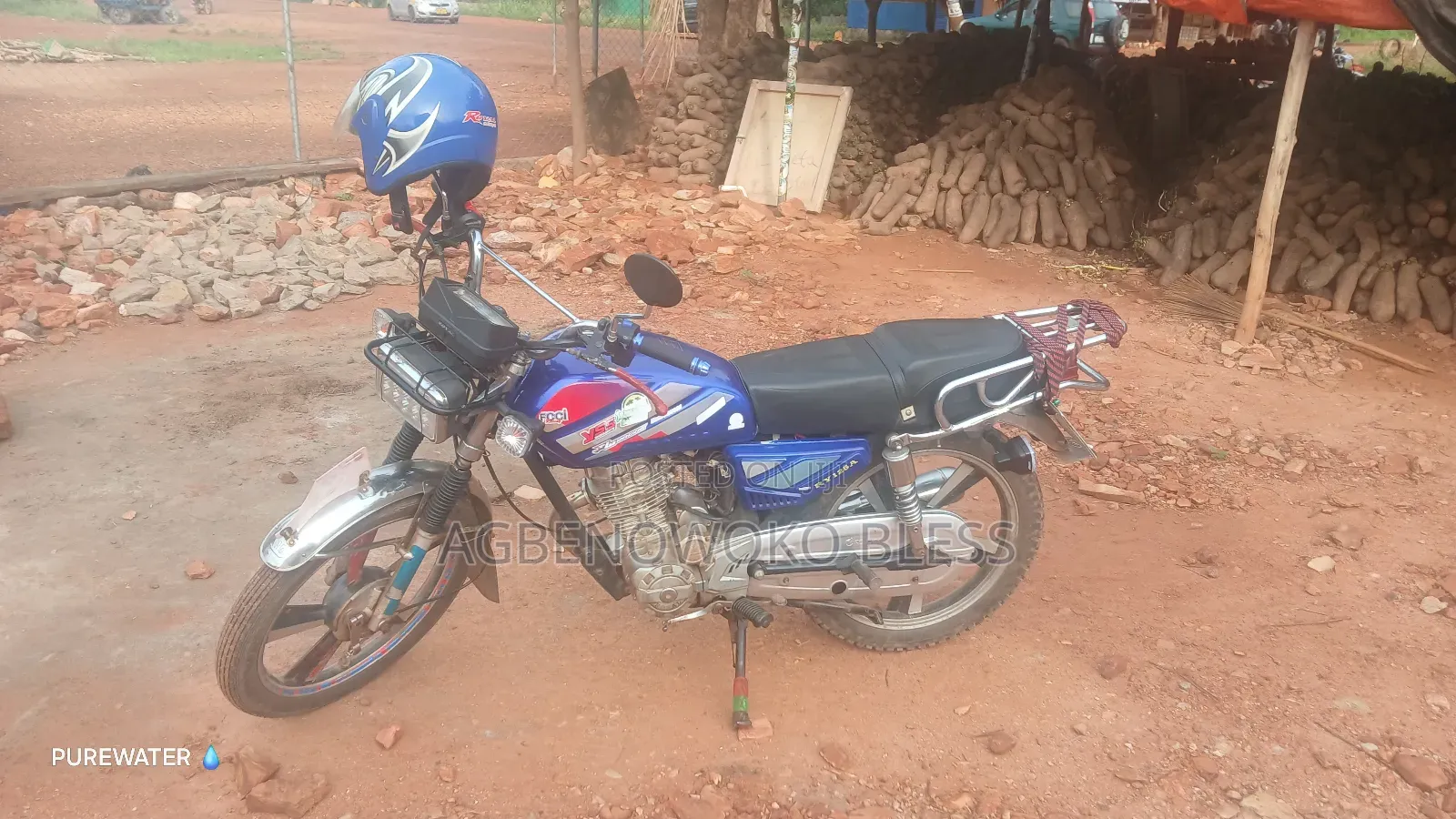 Royal RY125 2021 Blue