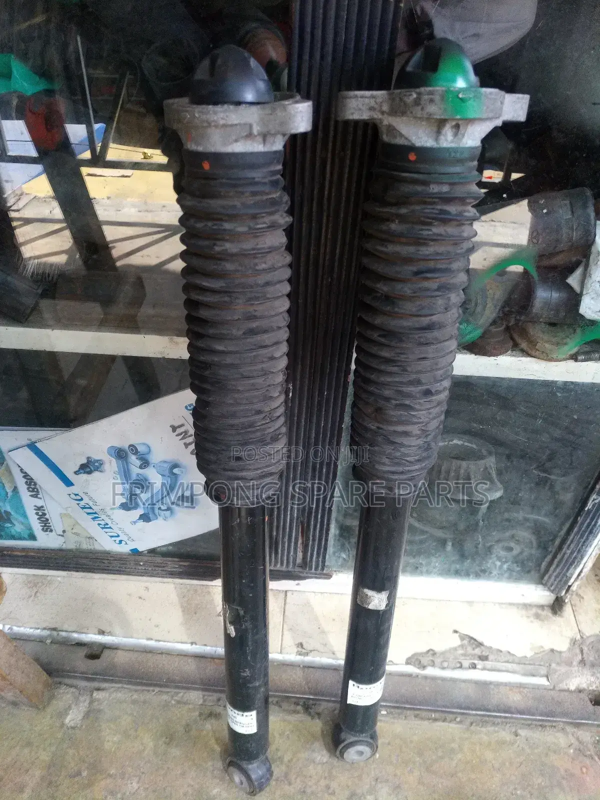 Some of the Back Shocks 300