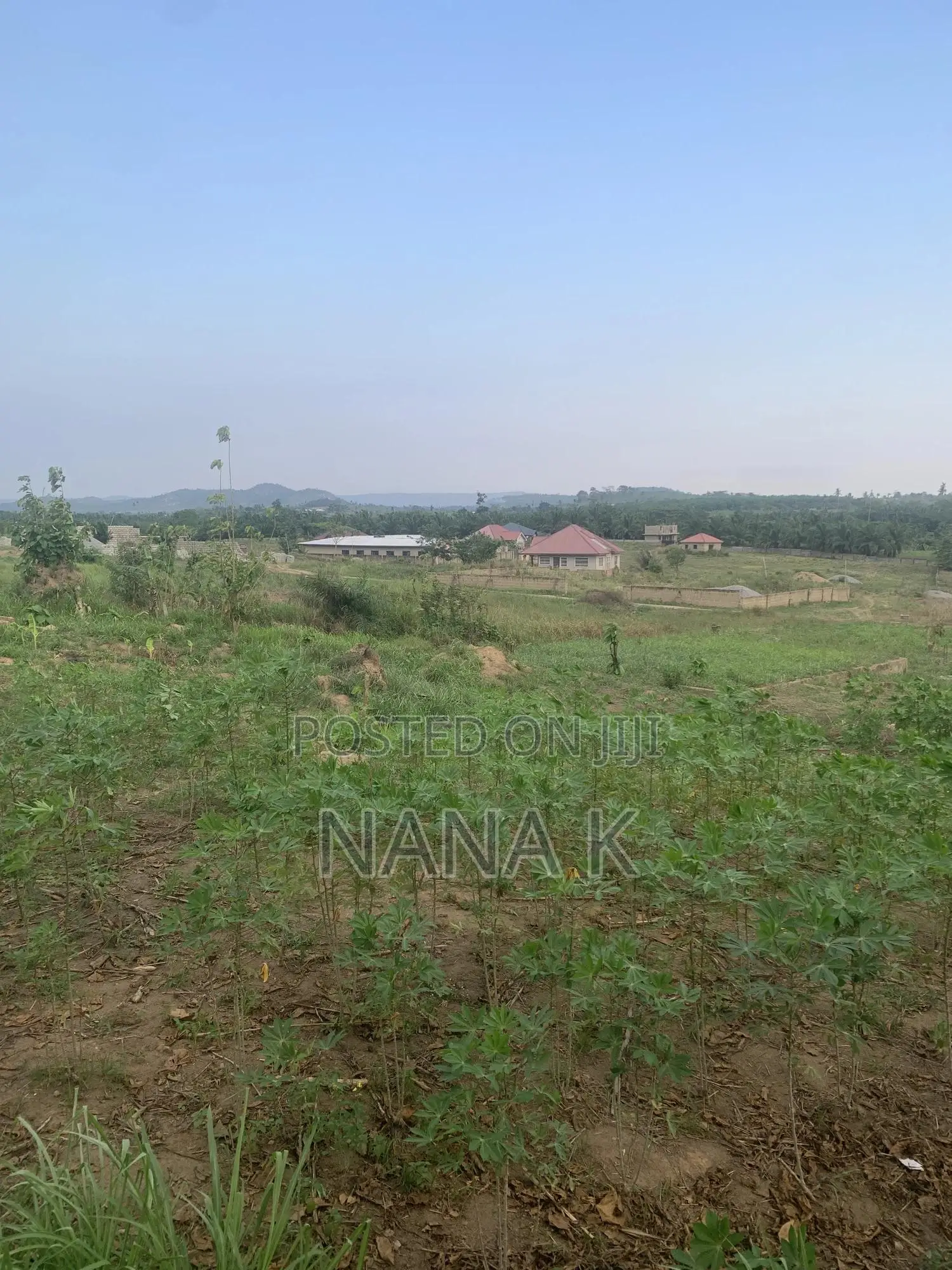 2 Plots Of Land For Sale At Teacher Mante New Town. Estate Documents