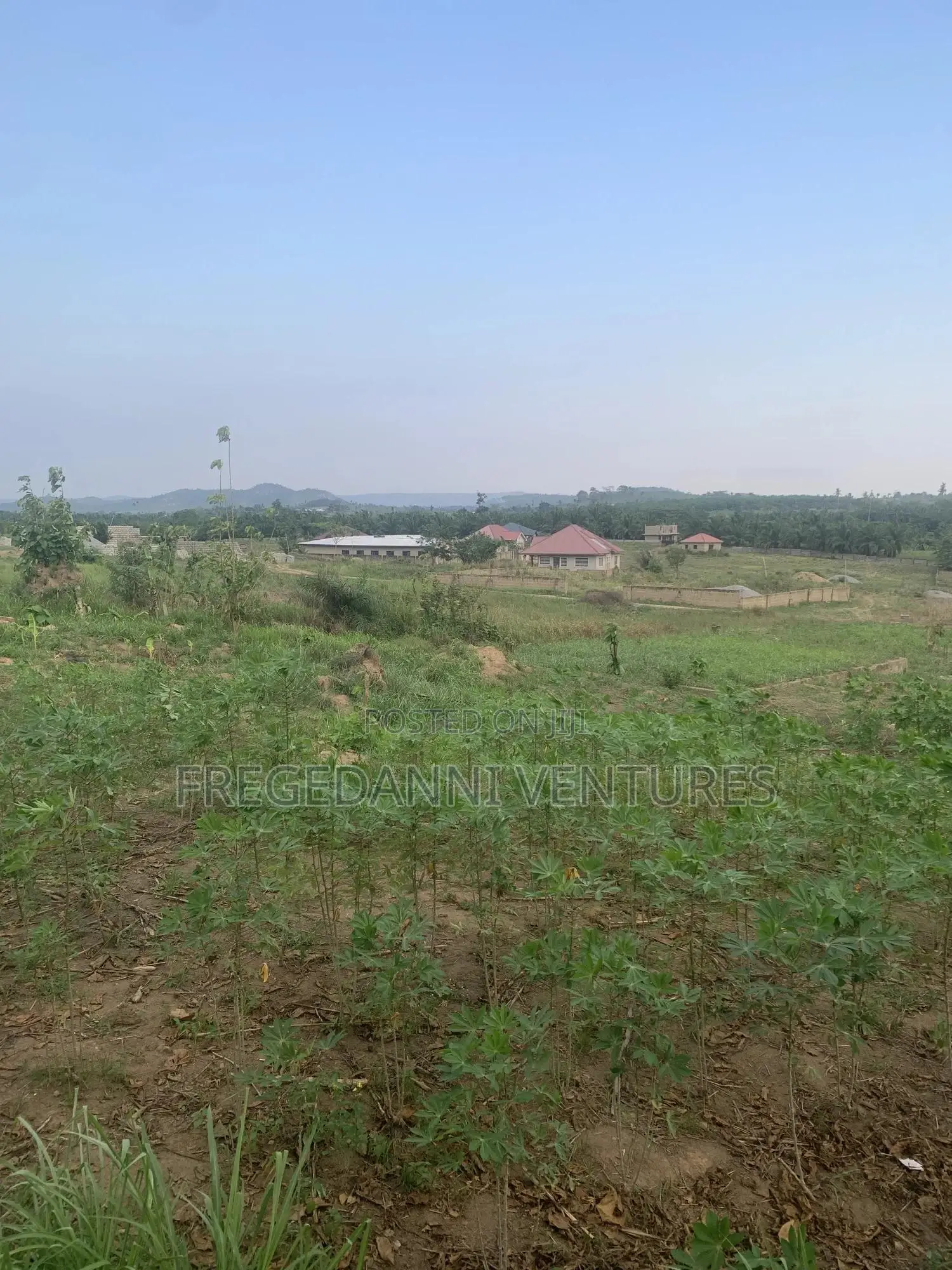 2 Plots Of Land For Sale At Teacher Mante New Town. Estate Documents