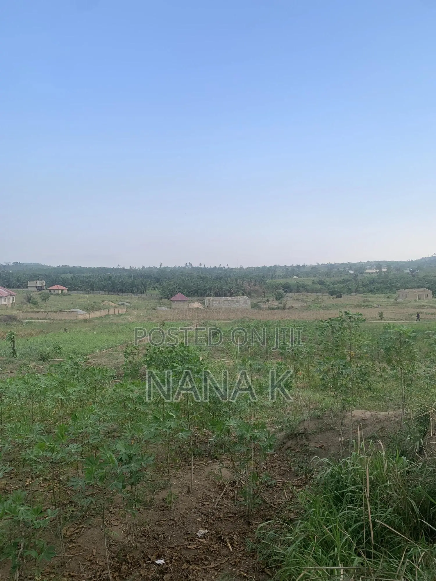 2 Plots Of Land For Sale At Teacher Mante New Town. Estate Documents