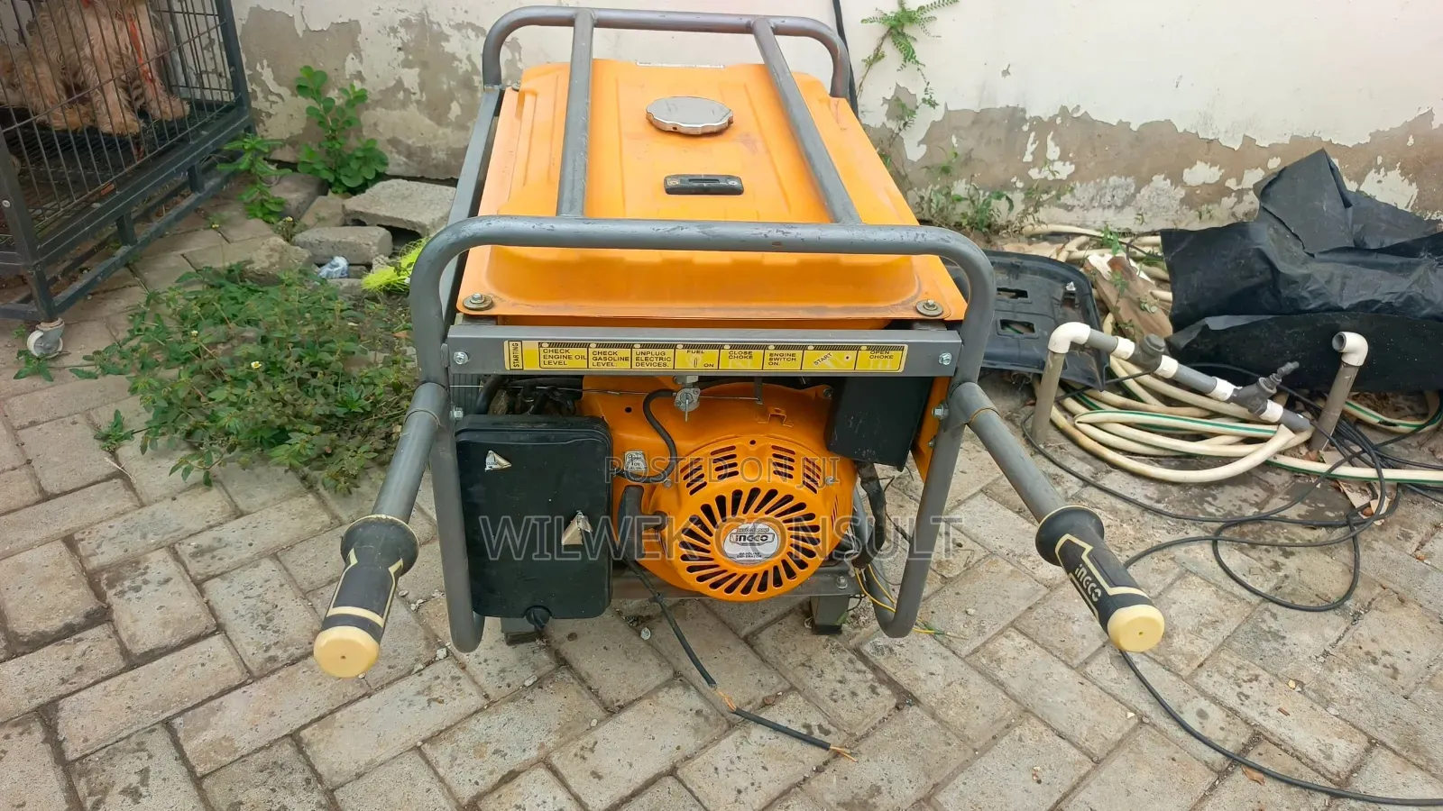 Ingco Ge5003 Generator for Sale for sale - Wilwek Consult Price: GH ...