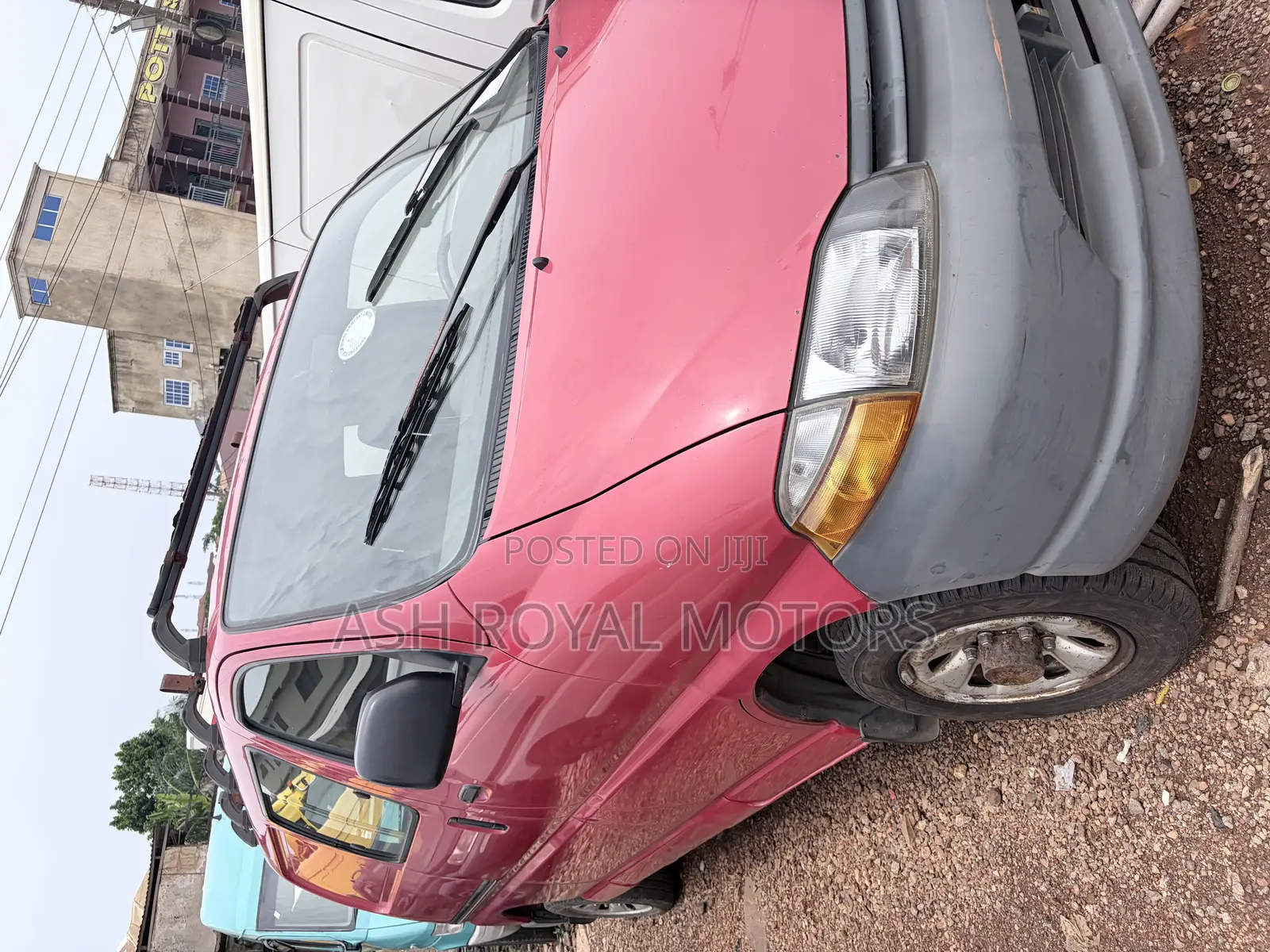 Toyota HiAce 1998 Red