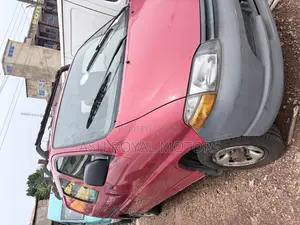 Toyota HiAce 1998 Red