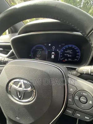 New Toyota Corolla 2024 Silver