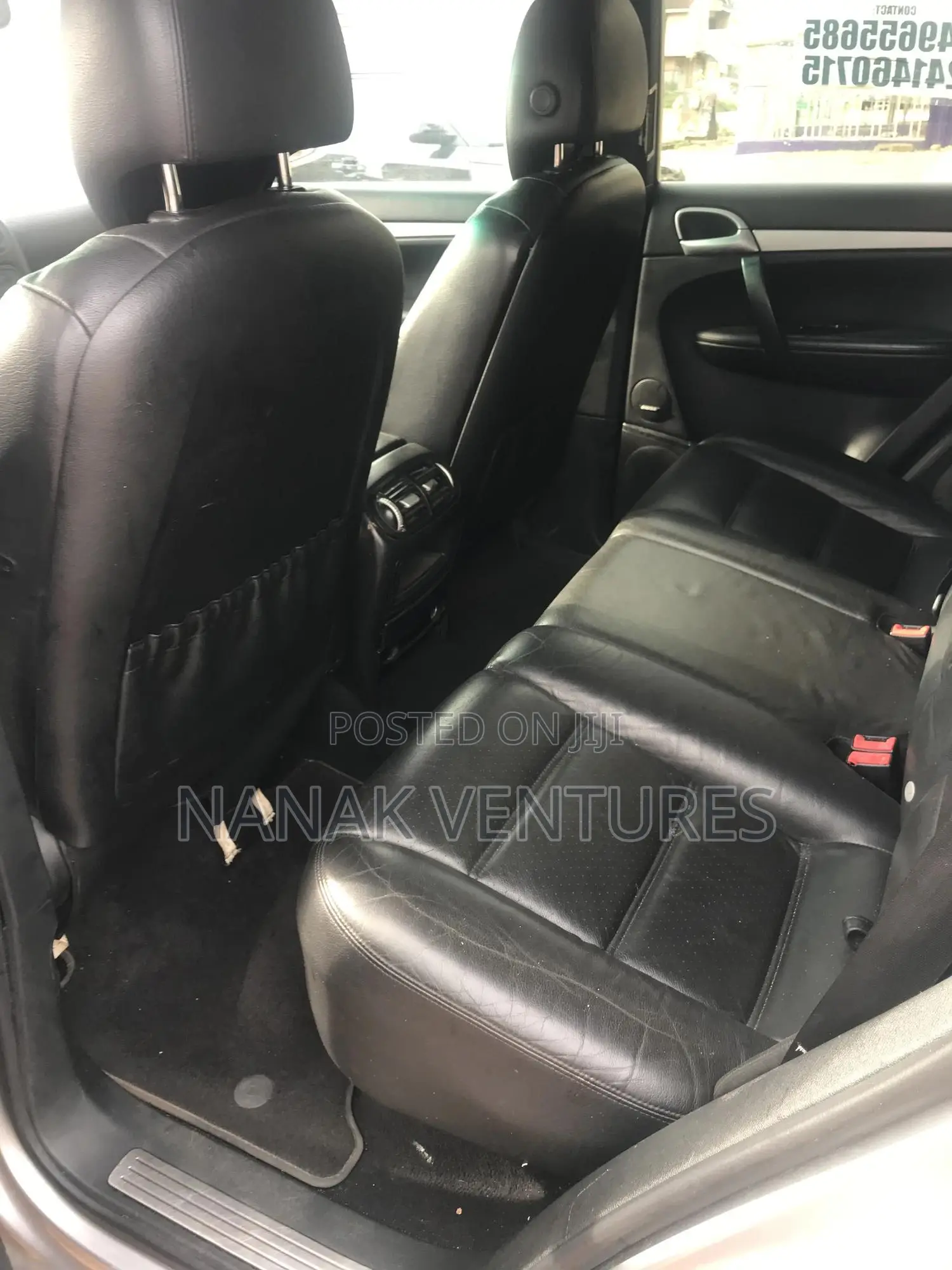 Porsche Cayenne S 2012 Gray