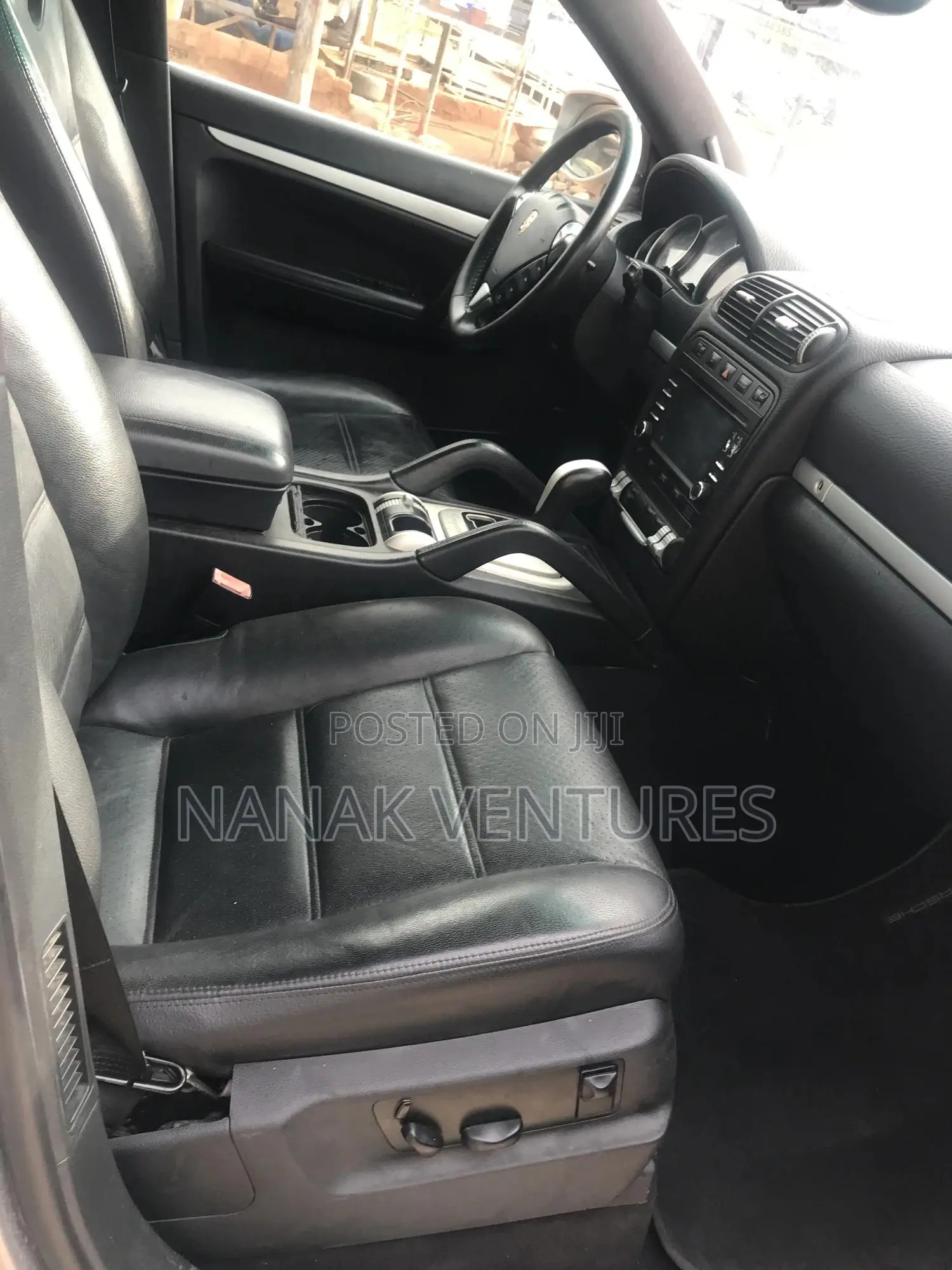 Porsche Cayenne S 2012 Gray
