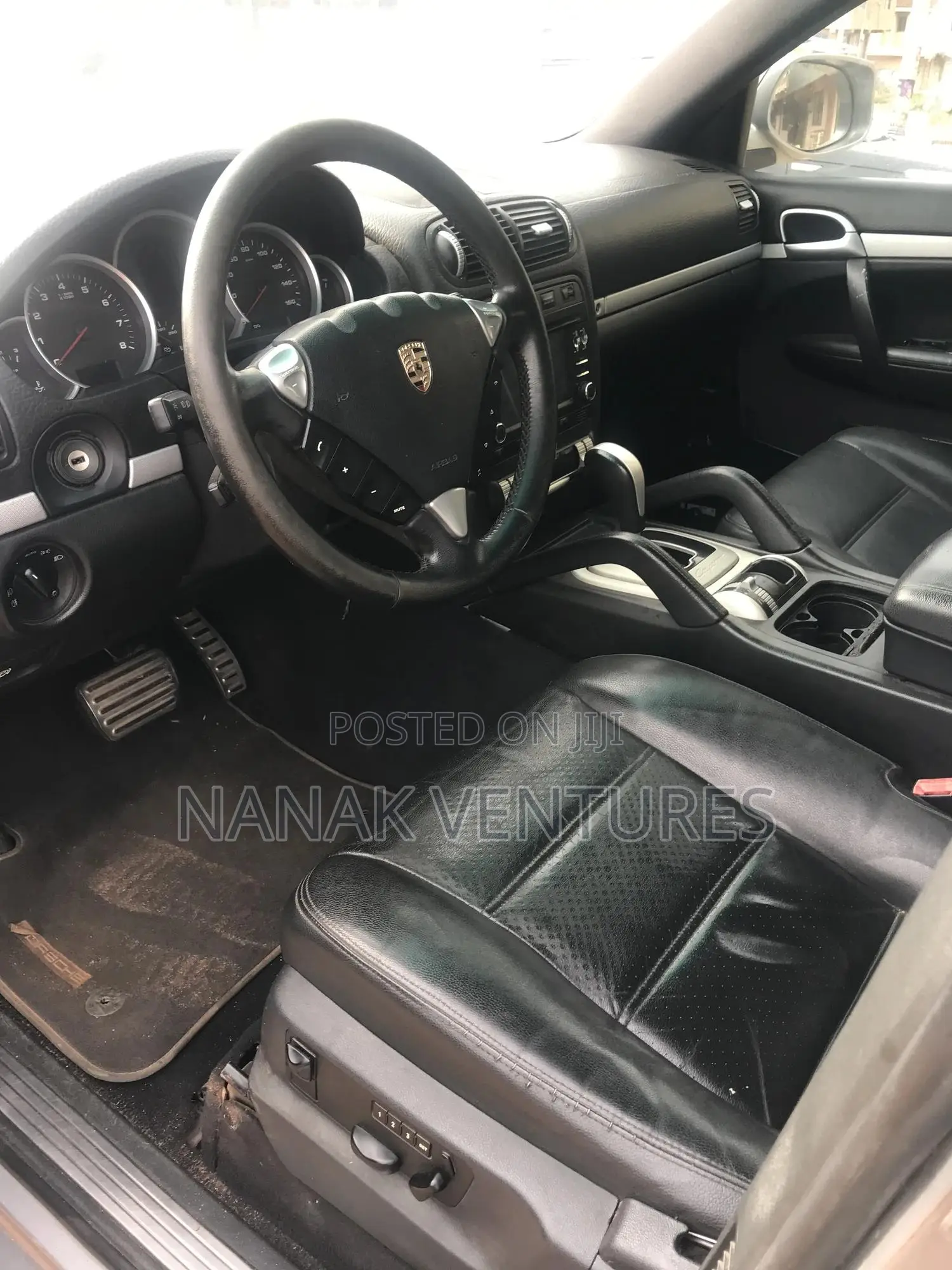 Porsche Cayenne S 2012 Gray