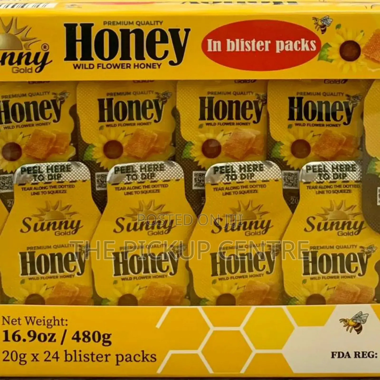 Sunny Gold Premium Quality Honey