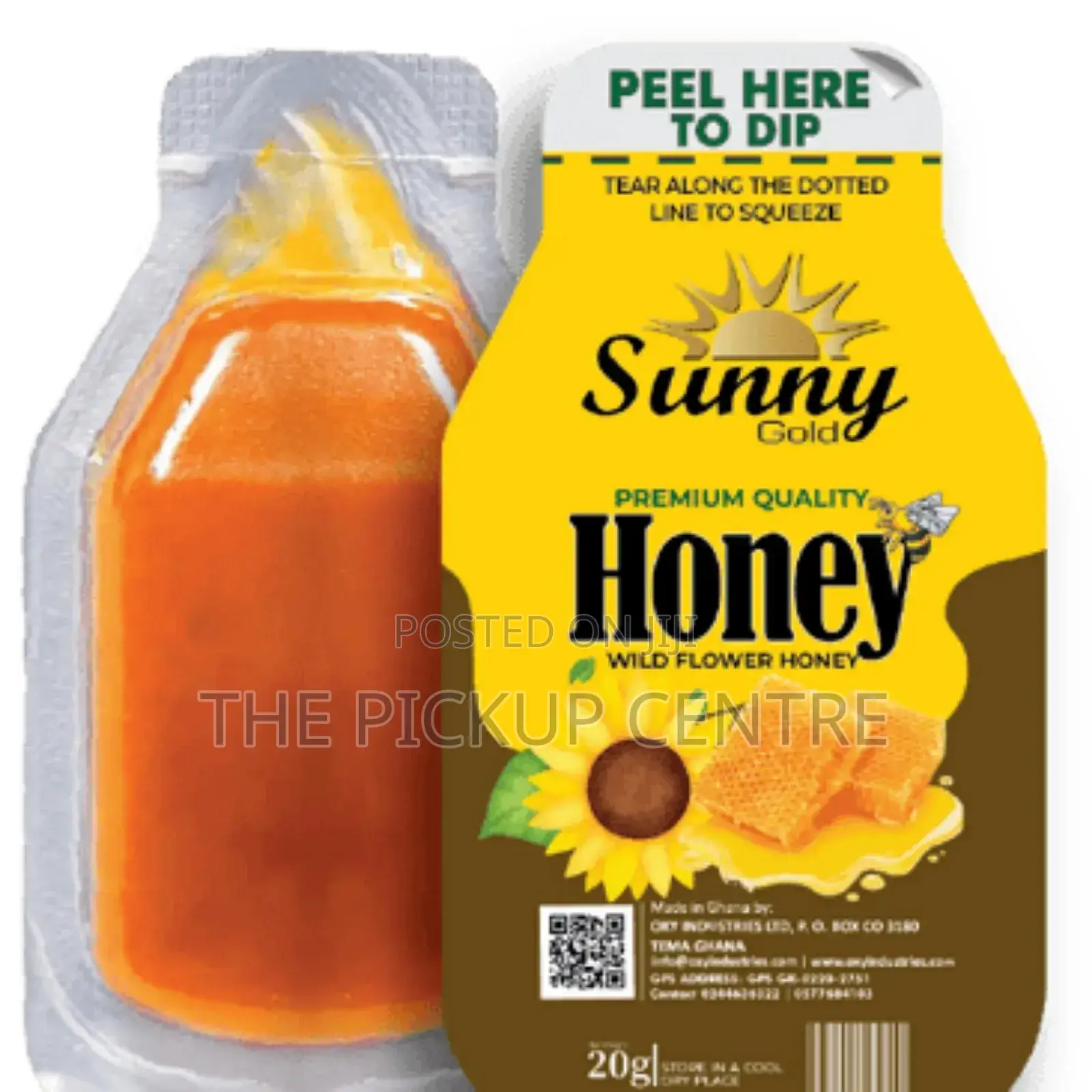 Sunny Gold Premium Quality Honey