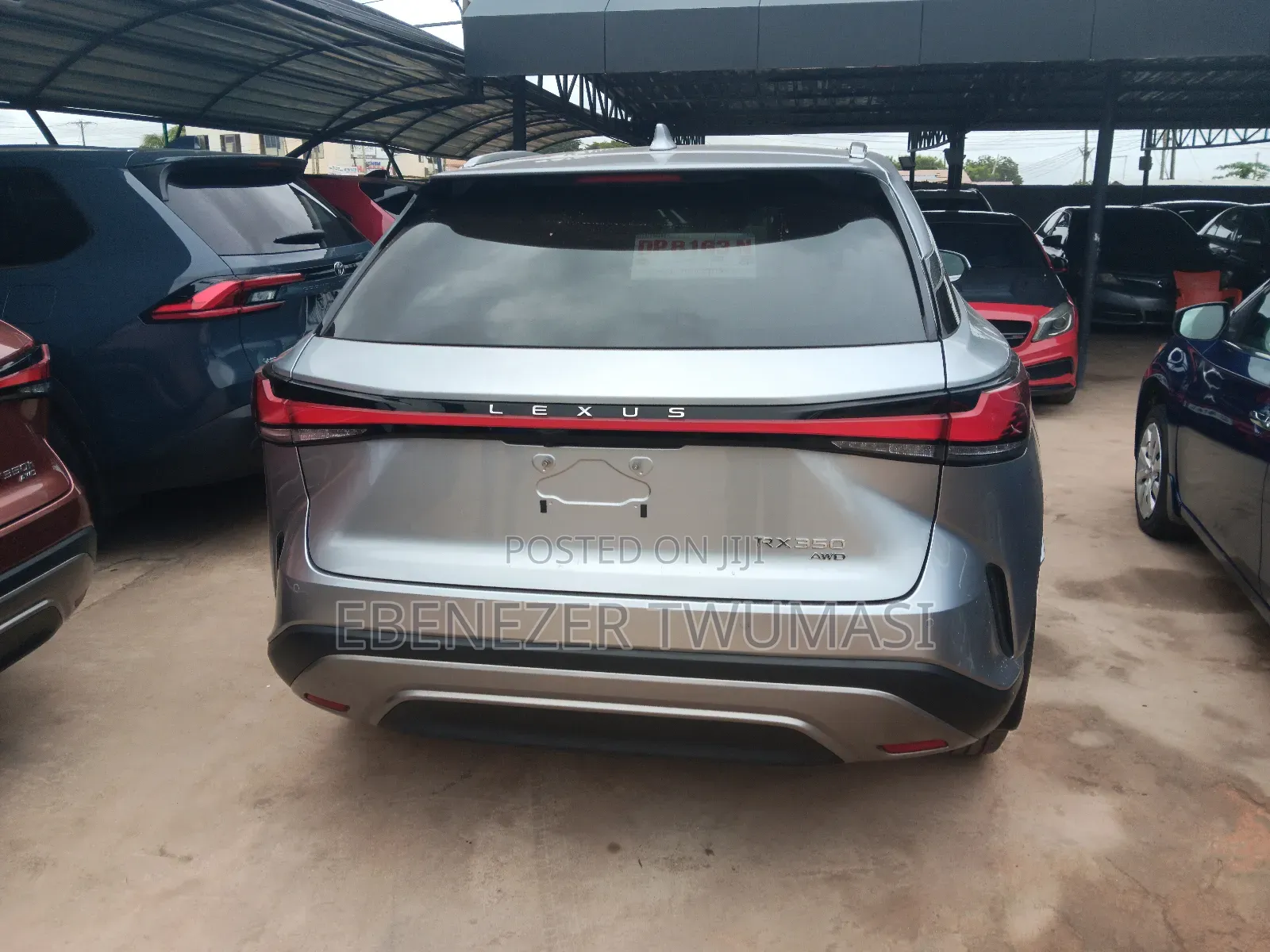 Lexus RX 350 AWD 2024 Silver