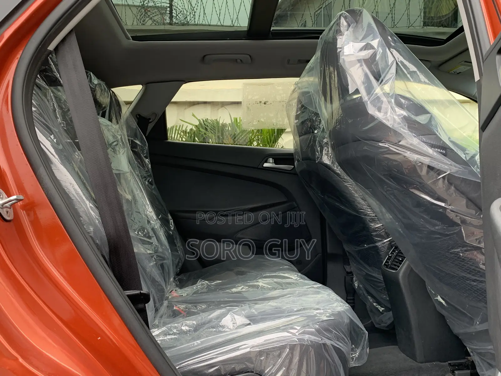 Hyundai Tucson 2017 Orange