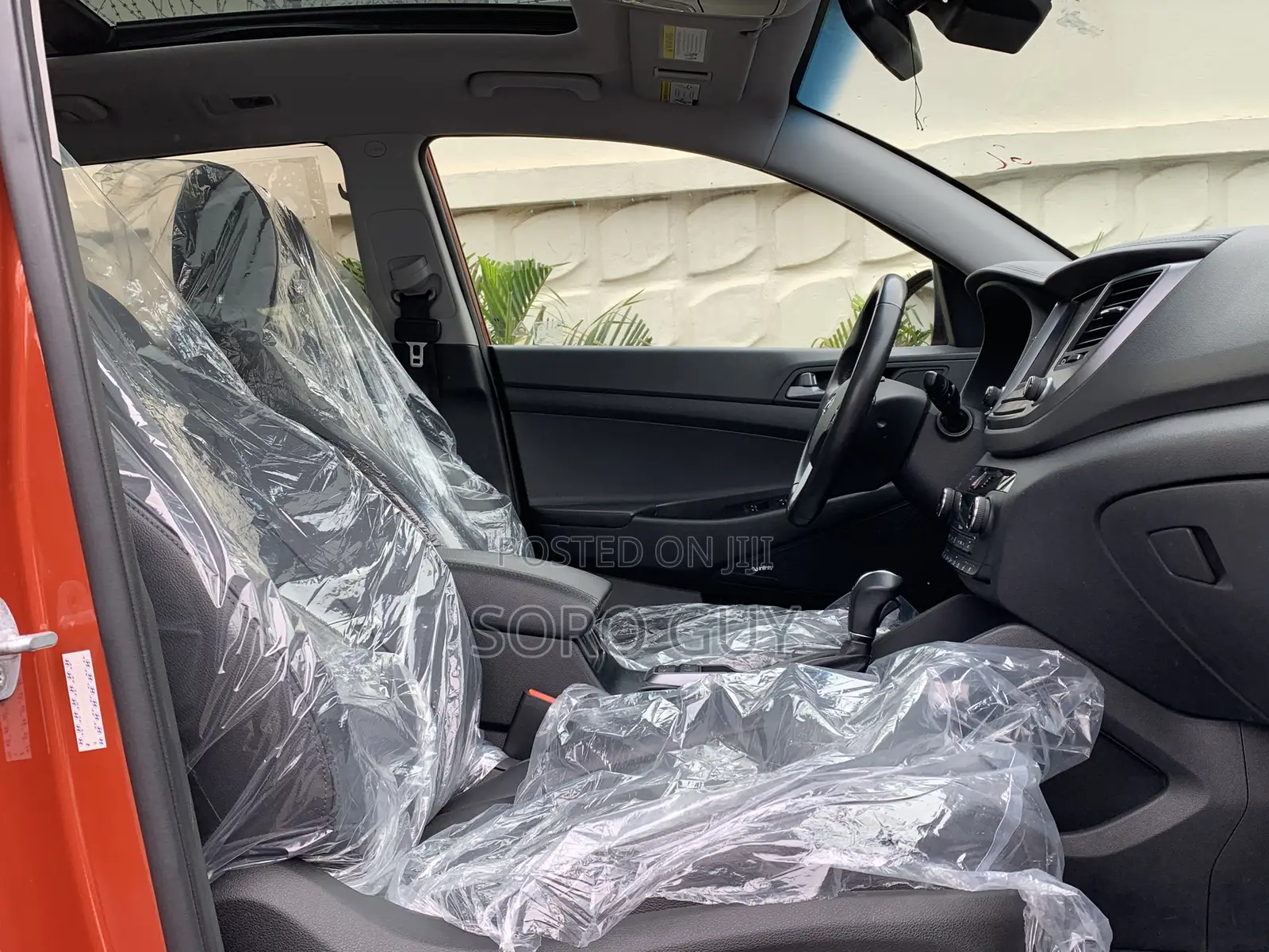 Hyundai Tucson 2017 Orange