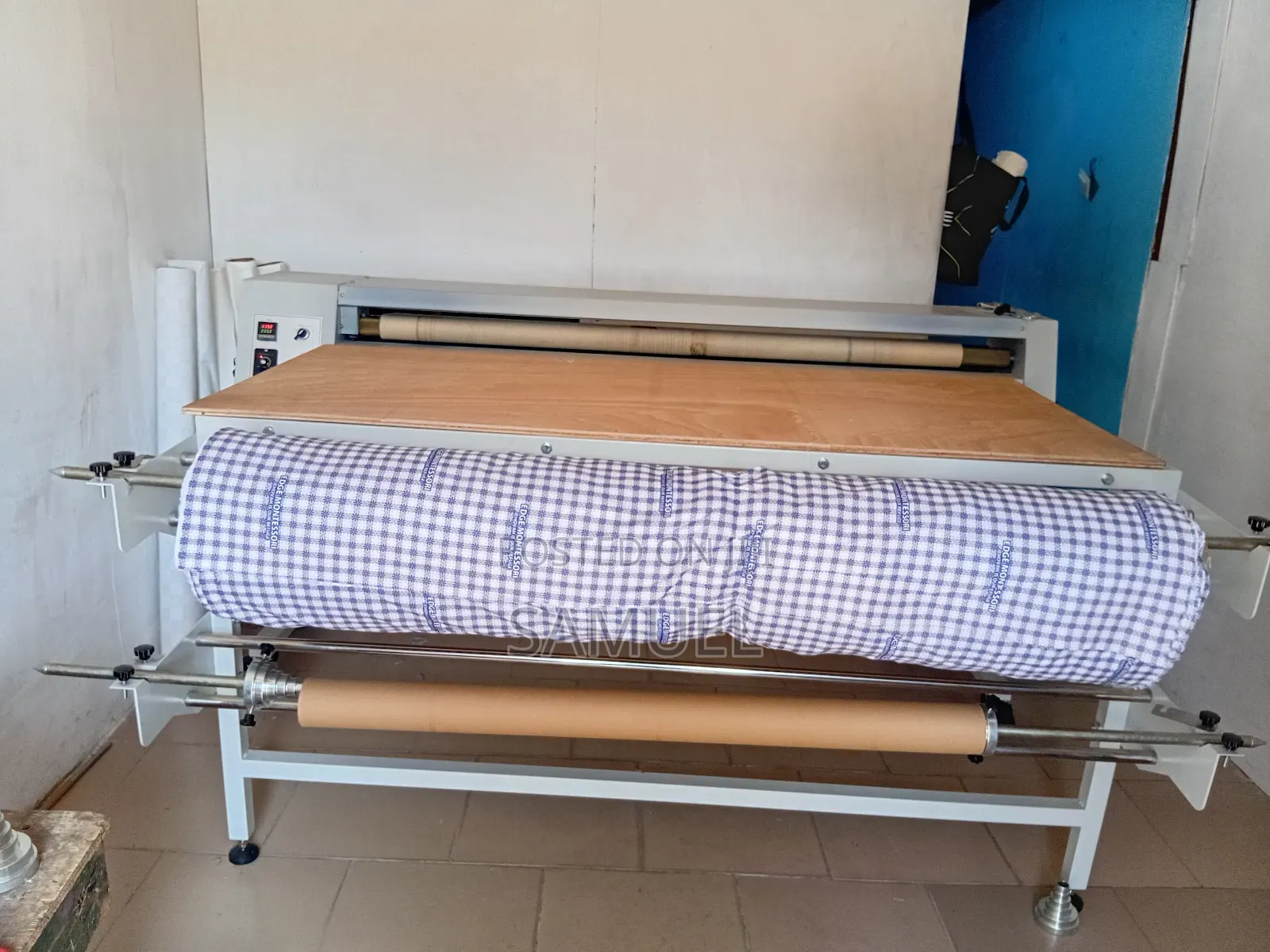 5 Feet Heat Roller Machine